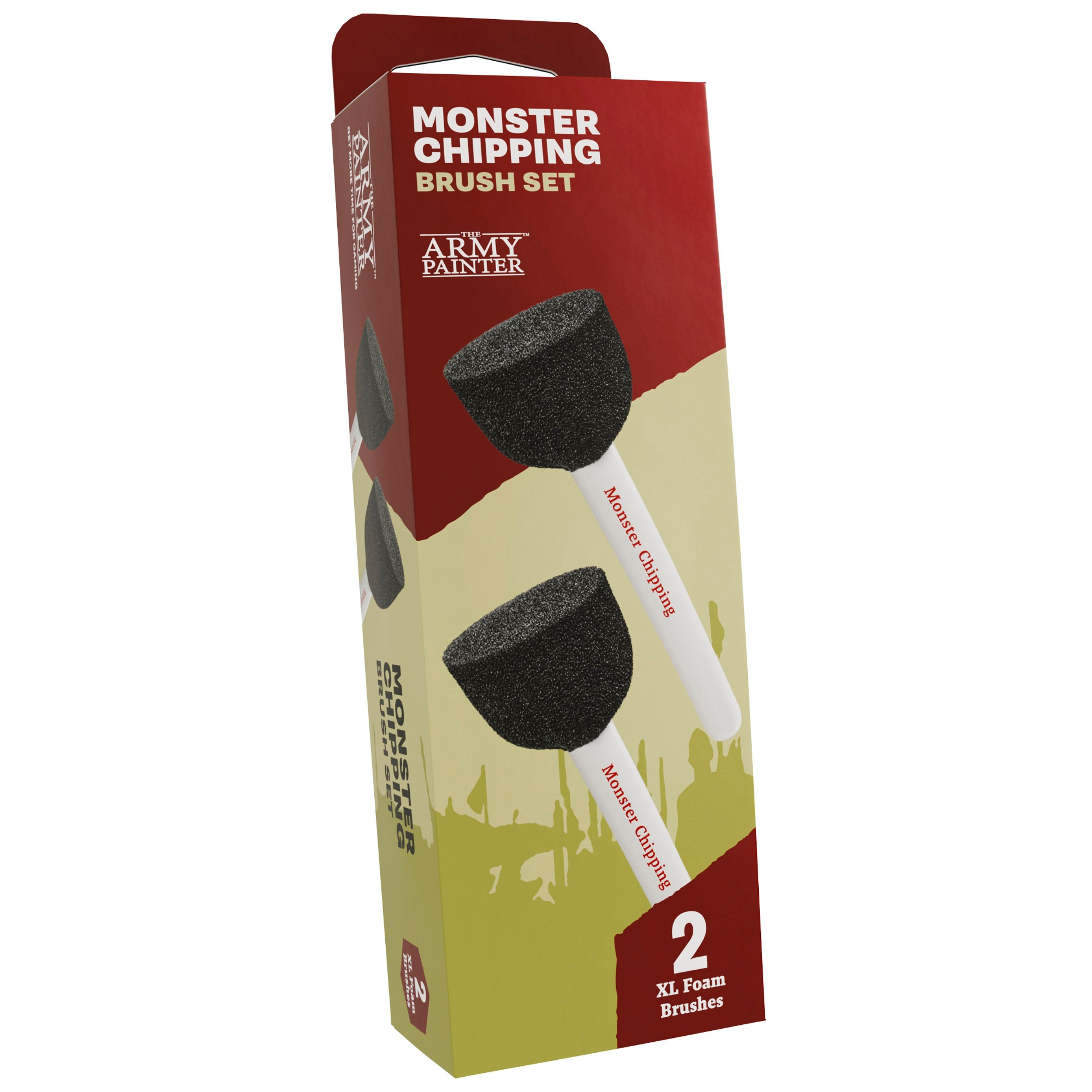 Monster Chipping Brush Set